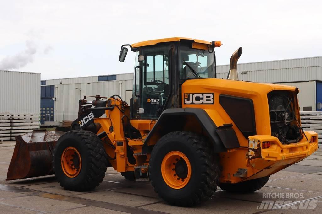 JCB 427 a5 zx Radlader