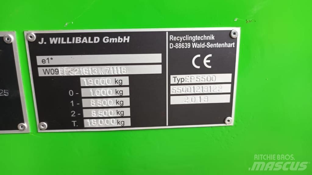 Willibald EP 5500 Forstmulcher