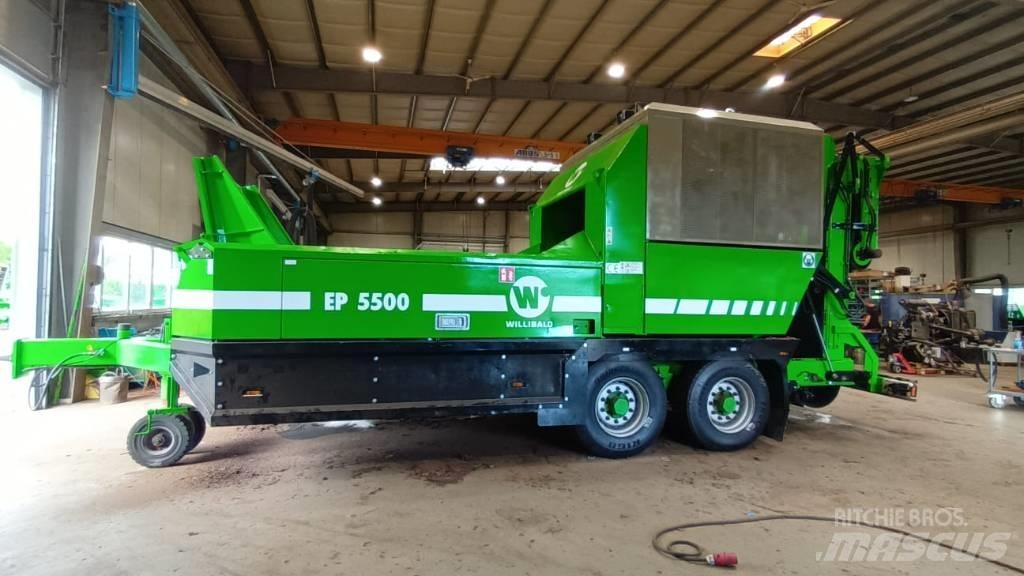 Willibald EP 5500 Forstmulcher