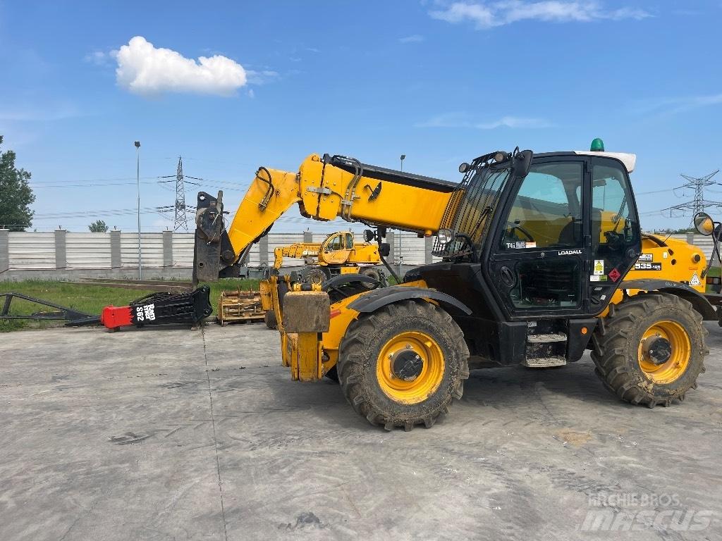 JCB 535-140 Teleskoplader