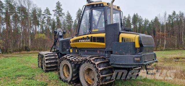 Ponsse Ergo 8wd Harvester