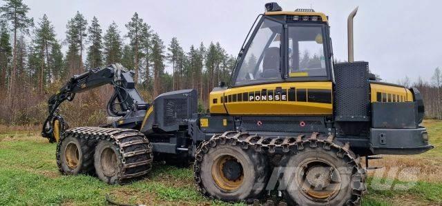 Ponsse Ergo 8wd Harvester