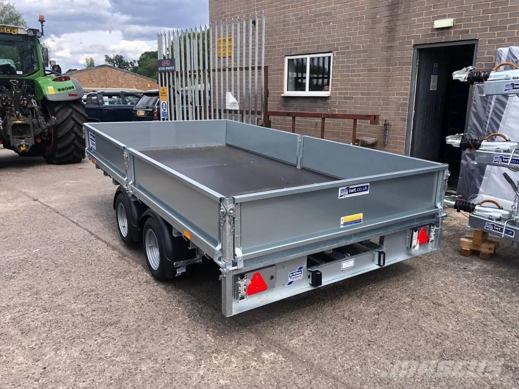 Ifor Williams LM126G Weitere Anhänger