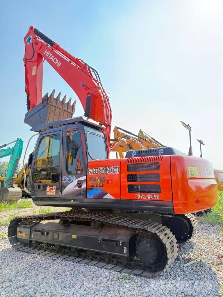 Hitachi ZX 210 Raupenbagger
