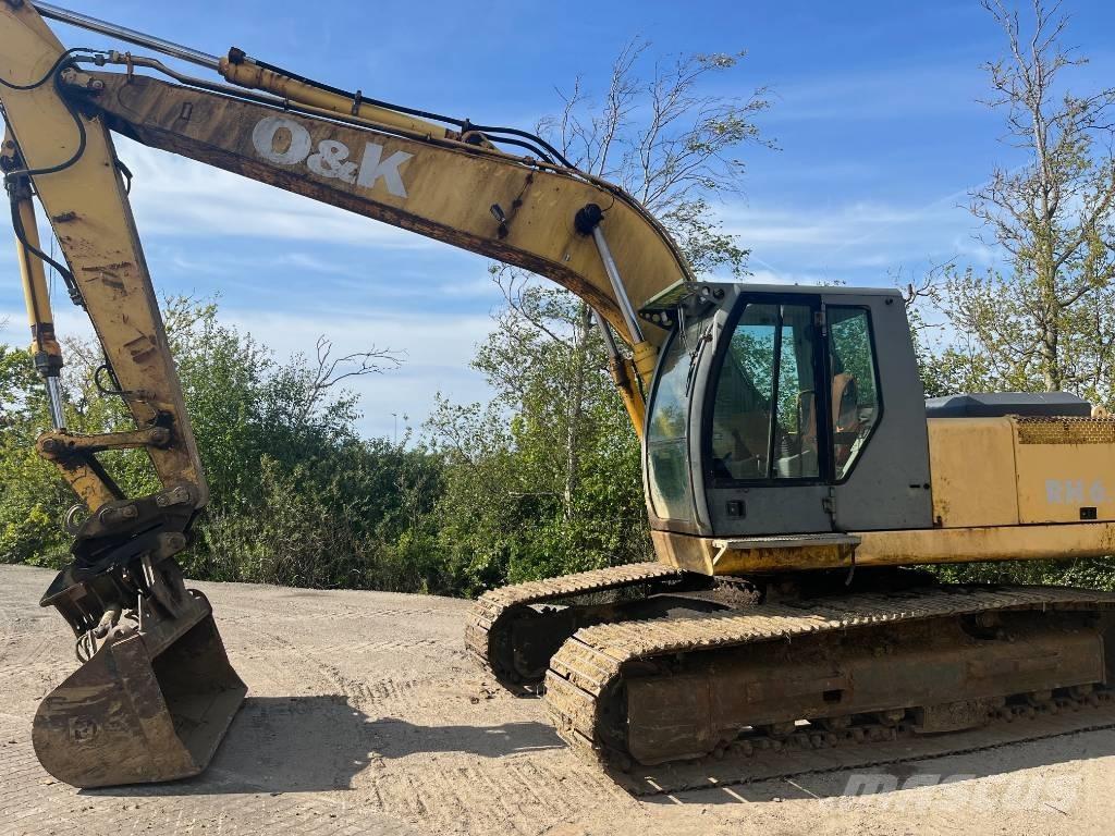 O&K RH 6.5 Raupenbagger
