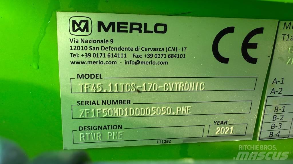 Merlo TF50 TD Teleskoplader