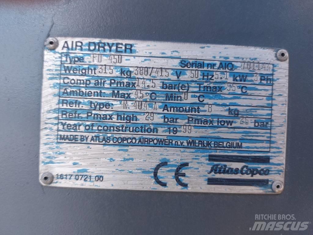 Atlas Copco FD 450 Drucklufttrockner