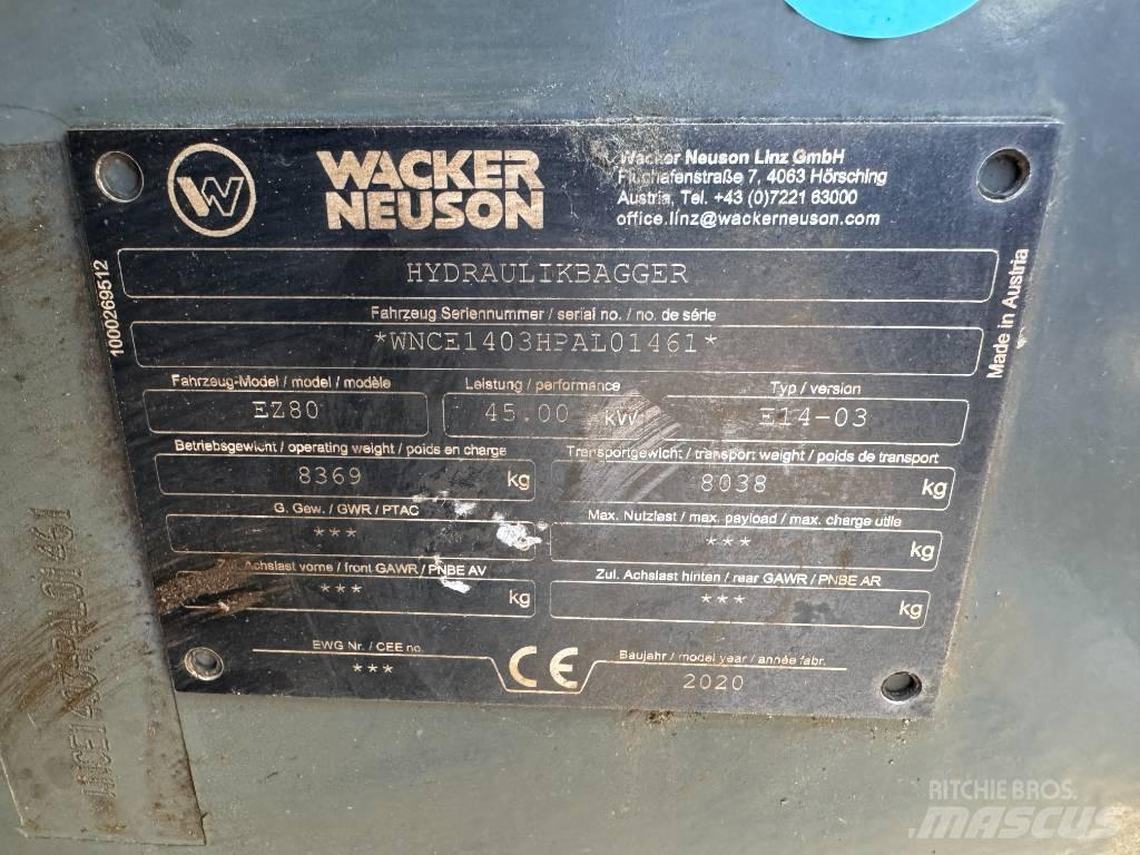 Wacker Neuson EZ80 Raupenbagger