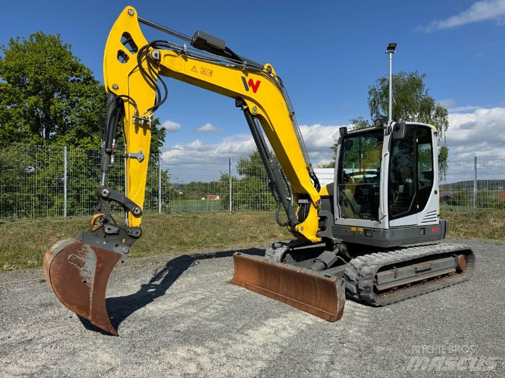 Wacker Neuson EZ80 Raupenbagger