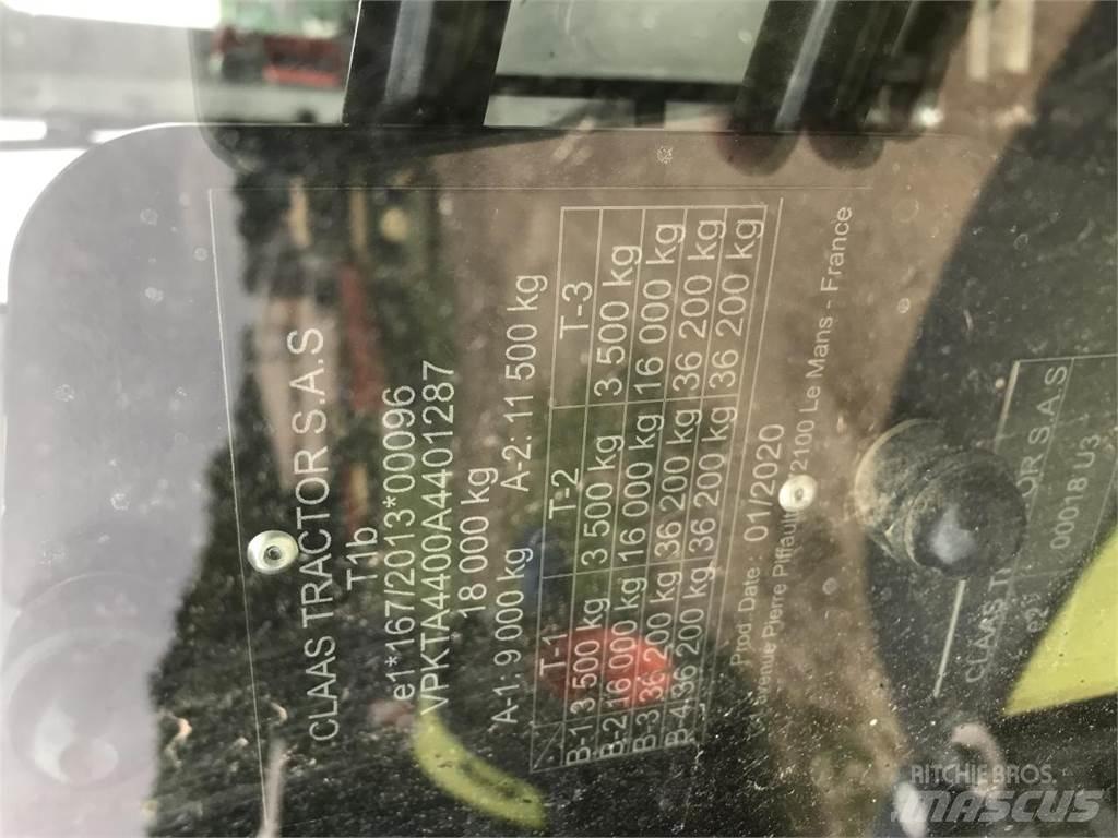 CLAAS Axion 920 Traktoren
