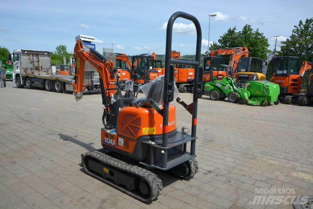 Hitachi ZX 10U-6 Minibagger < 7t
