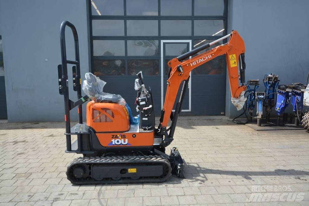 Hitachi ZX 10U-6 Minibagger < 7t