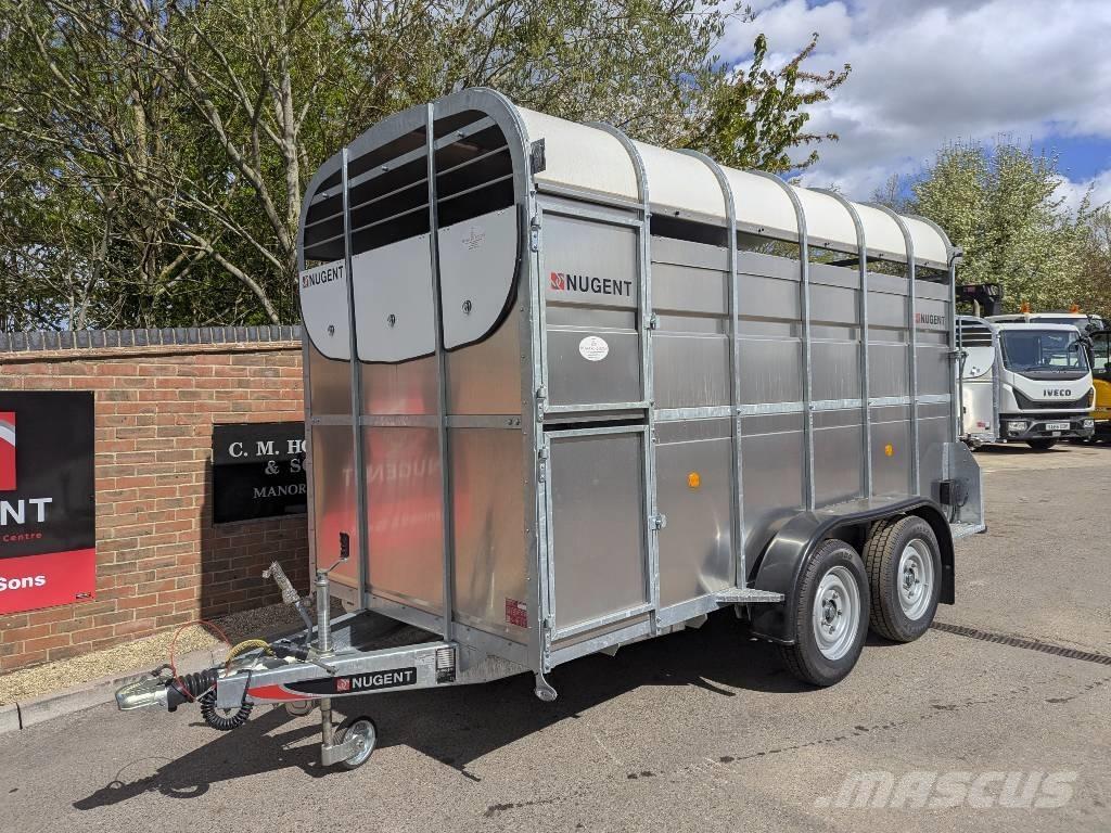 Nugent L3618H-H Viehtransportanhänger