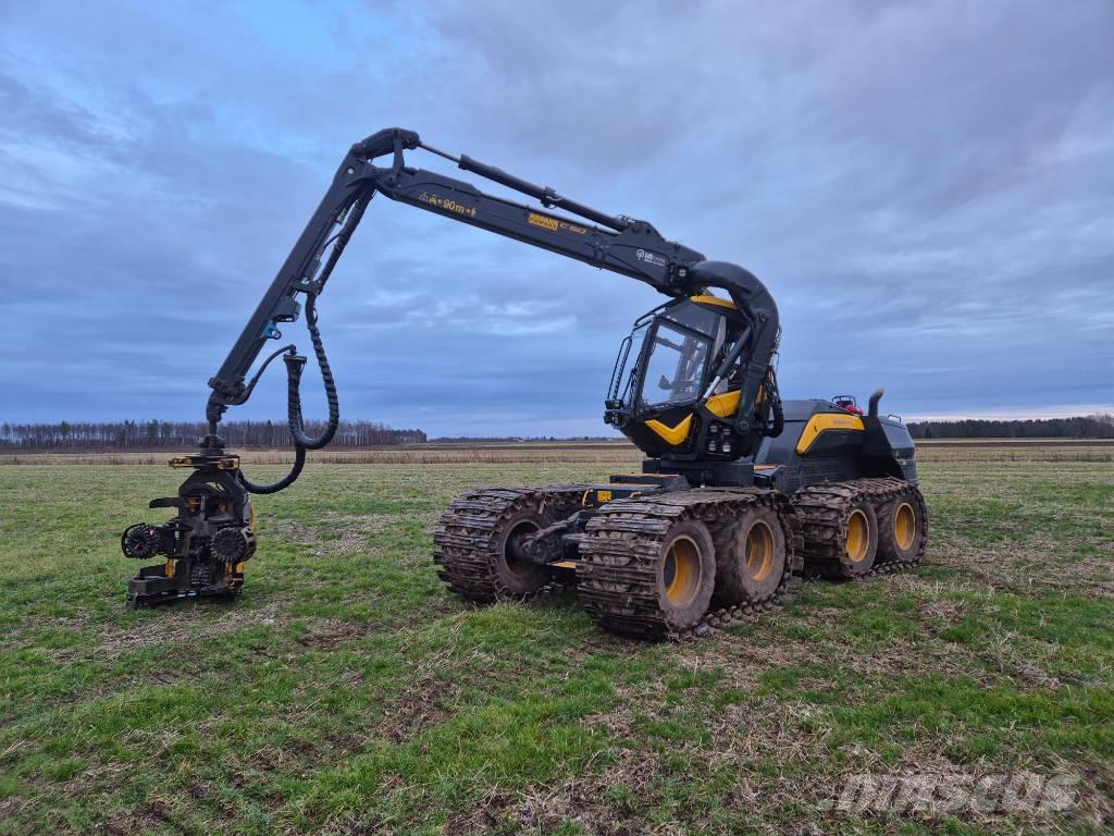 Ponsse SCORPION 8W Harvester