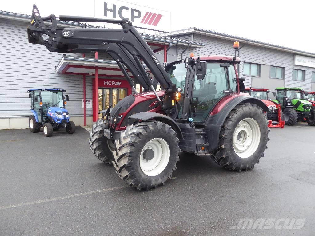 Valtra N 154 A Traktoren