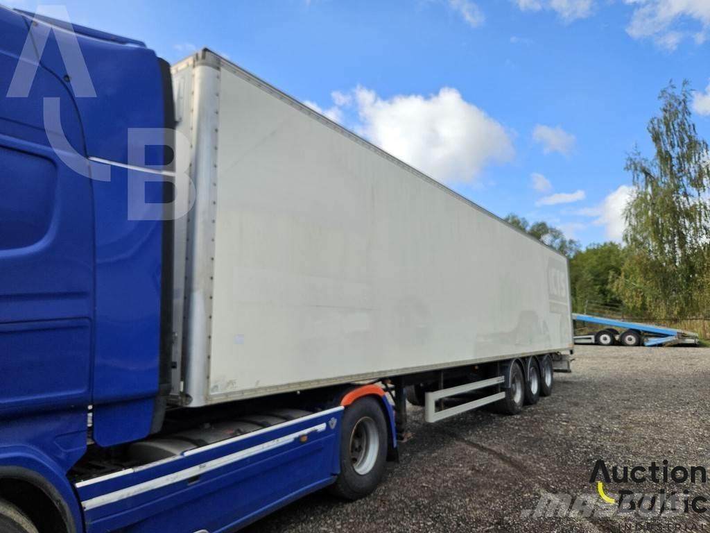 Fruehauf T39 Curtainsiderauflieger