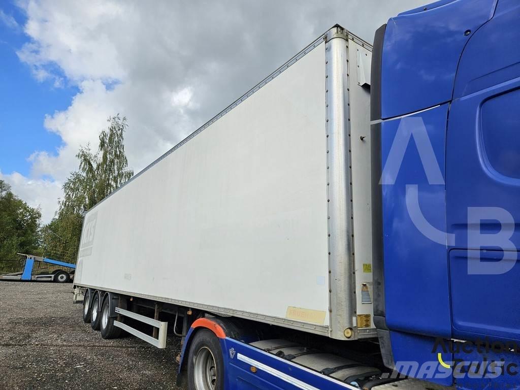 Fruehauf T39 Curtainsiderauflieger