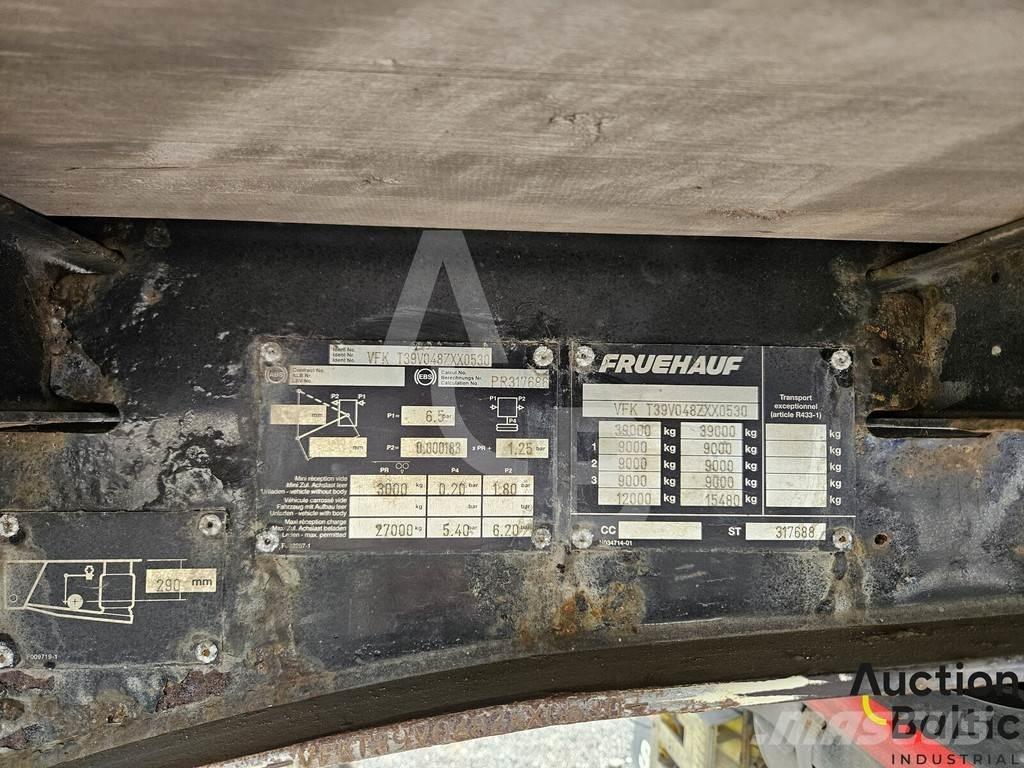 Fruehauf T39 Curtainsiderauflieger