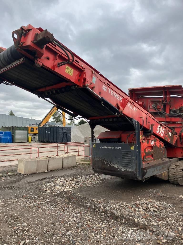 Terex Finlay 595 Mobile Siebanlagen
