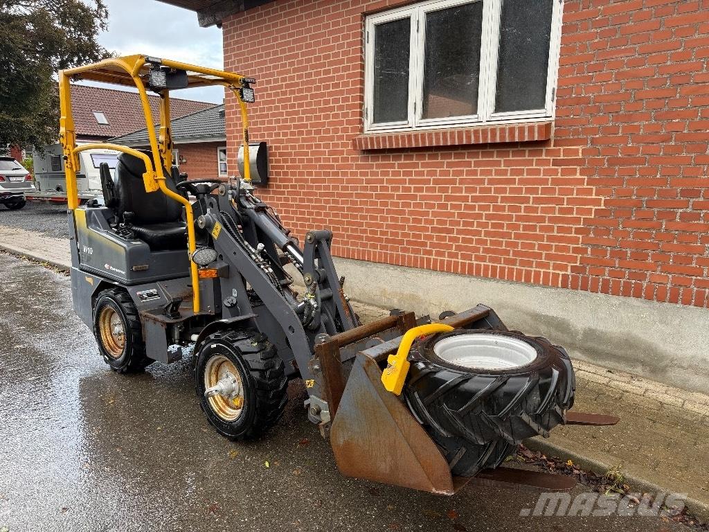 Eurotrac W10 Radlader