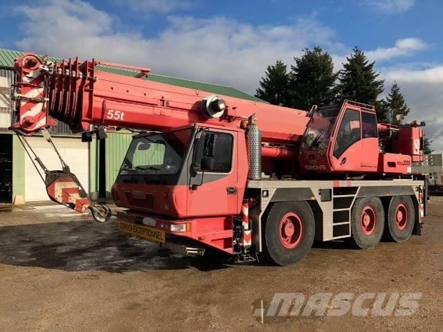 Grove GMK 3055 Autokrane