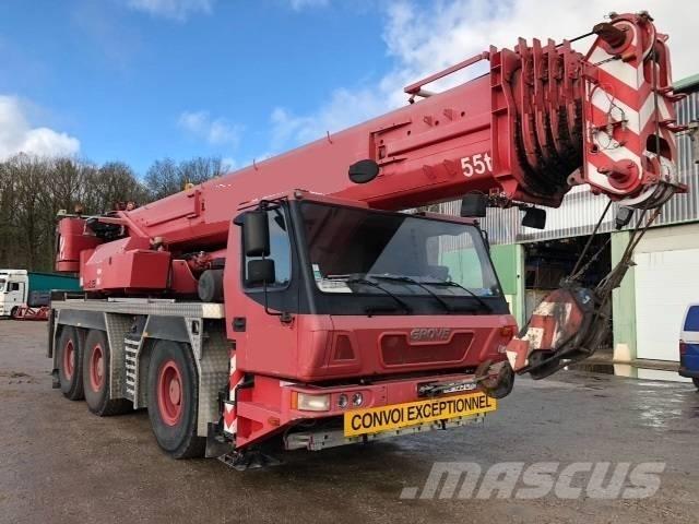 Grove GMK 3055 Autokrane