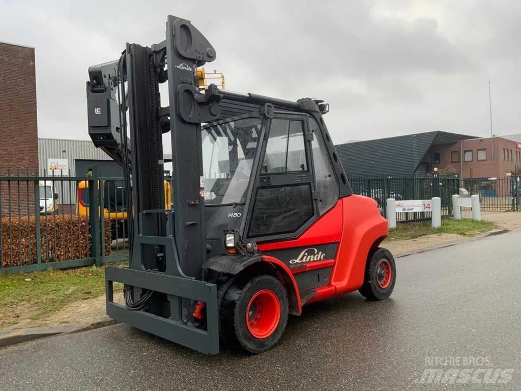 Linde H80D-02 Andere Gabelstapler