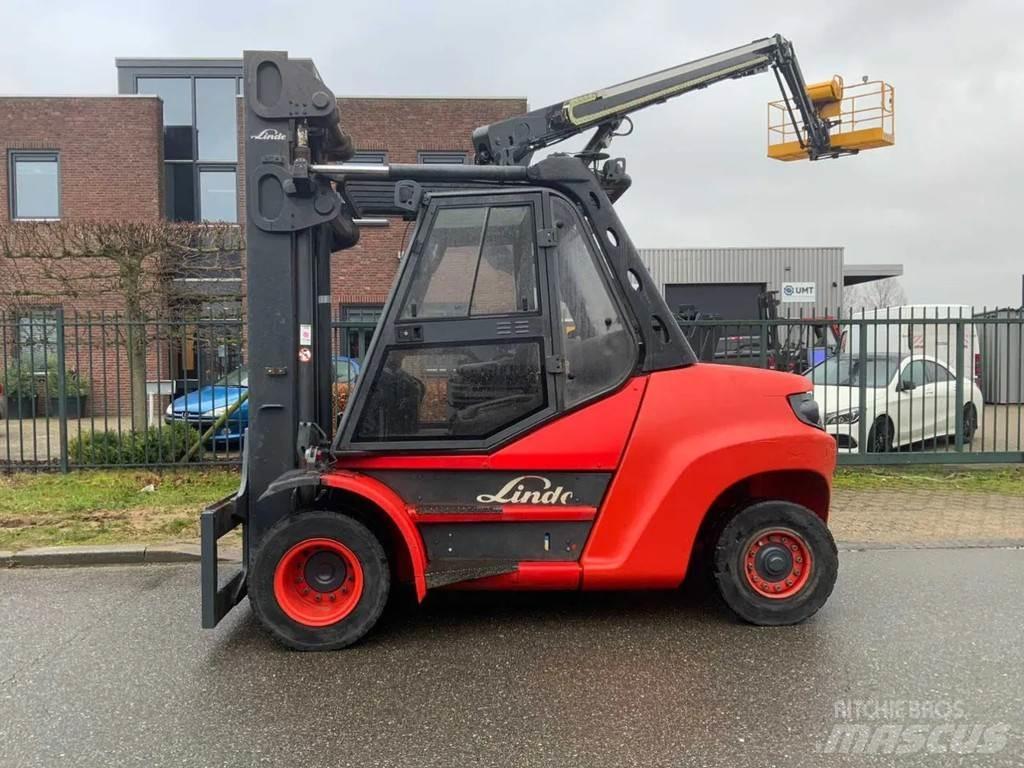 Linde H80D-02 Andere Gabelstapler