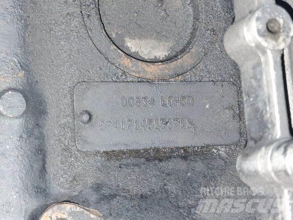 MAN D0834 LOH50 Motoren