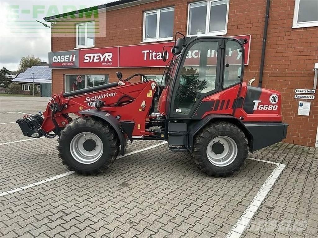 Schäffer 6680 t-2 Teleskoplader für Landwirtschaft