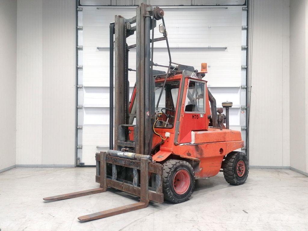 Linde H70DW Dieselstapler