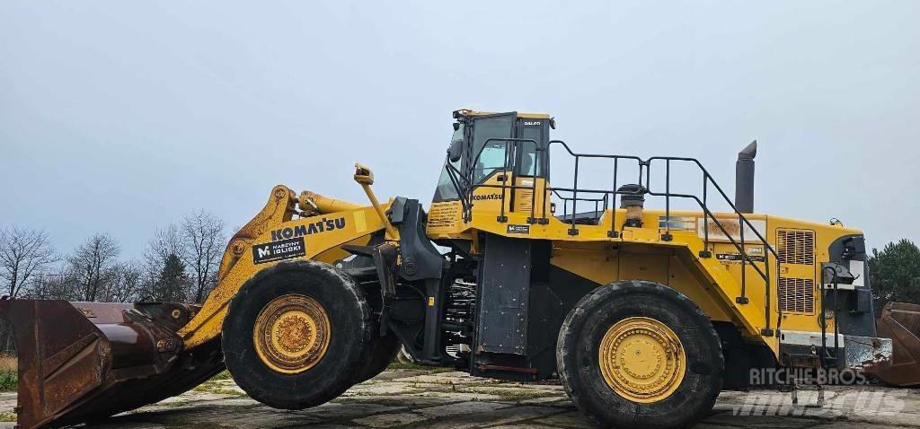 Komatsu WA 600-6 Radlader