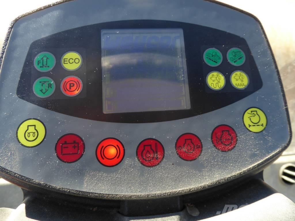 Atlas Weycor AW1110E Walzenzüge