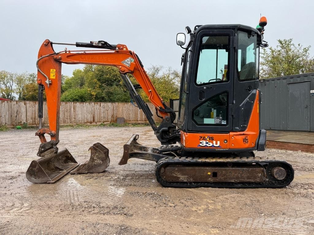 Hitachi ZX 33 U-6 Minibagger < 7t