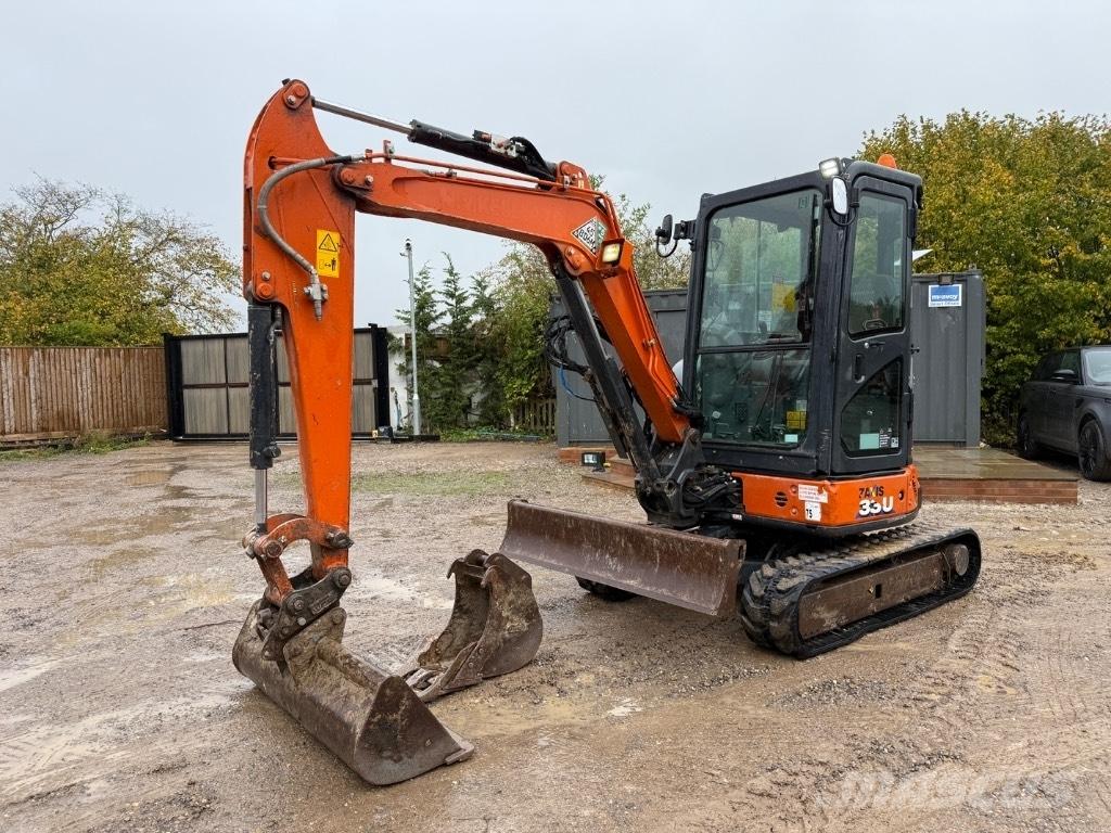 Hitachi ZX 33 U-6 Minibagger < 7t