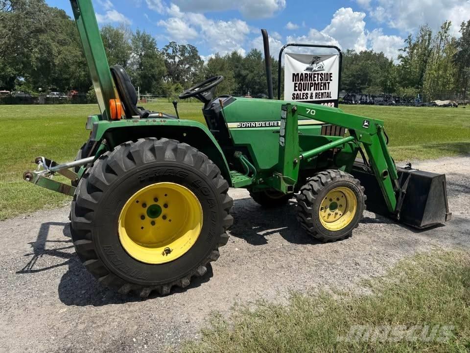 John Deere 790 Traktoren