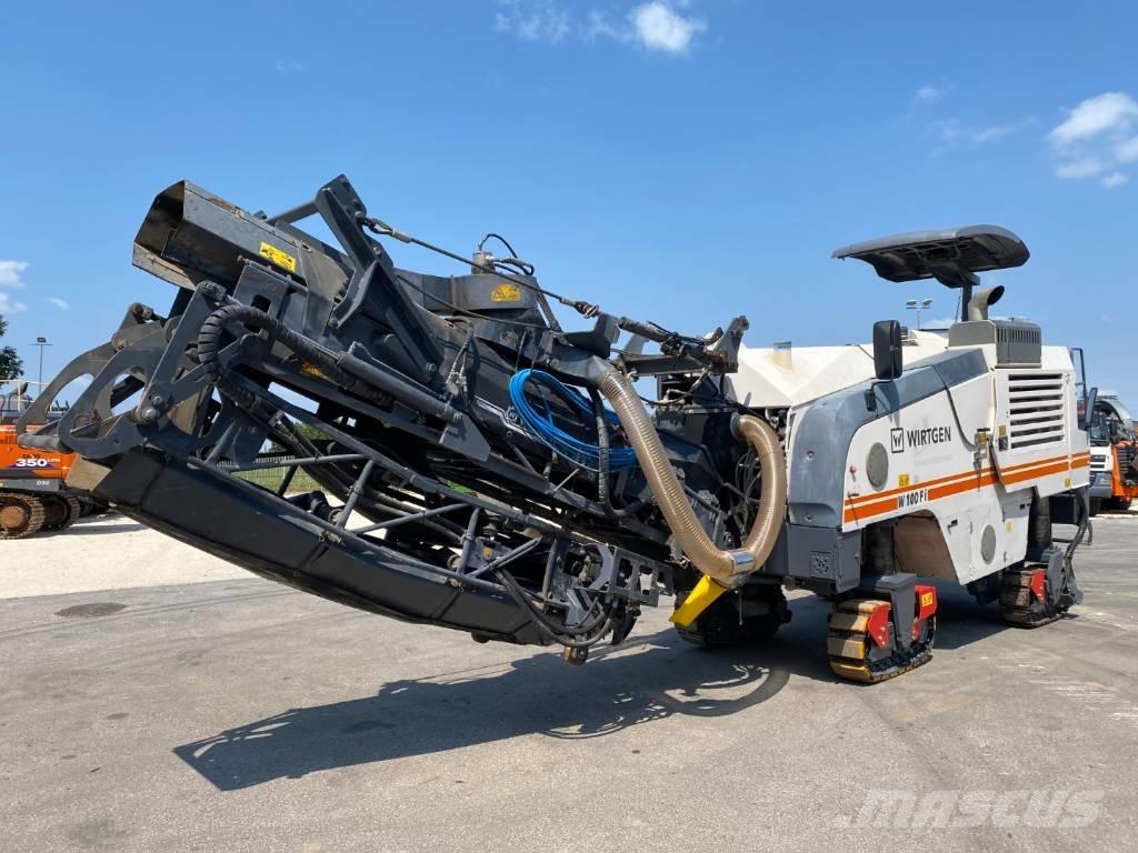Wirtgen W 100 Fi Asphaltfräsen