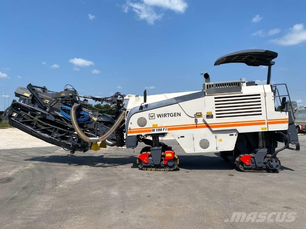 Wirtgen W 100 Fi Asphaltfräsen