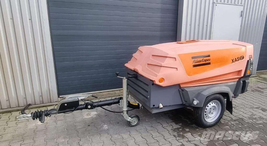 Atlas Copco XAS 97 Kompressoren