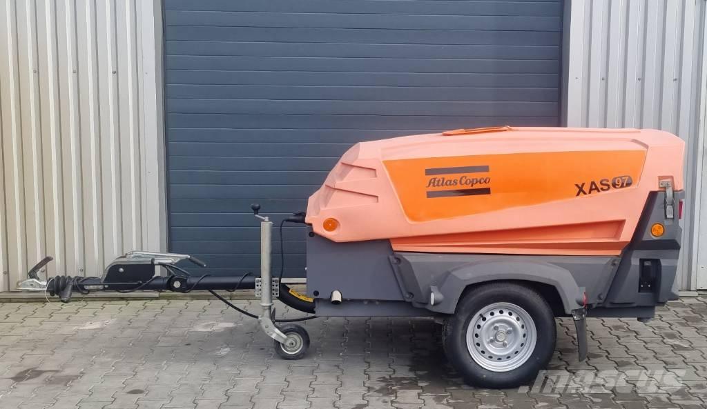 Atlas Copco XAS 97 Kompressoren