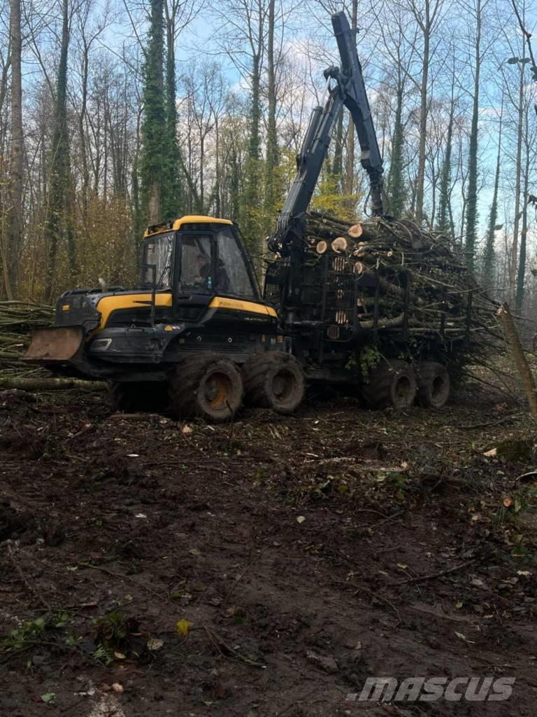 Ponsse Buffalo 8W Forwarder