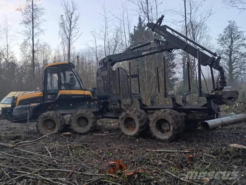 Ponsse Buffalo 8W Forwarder