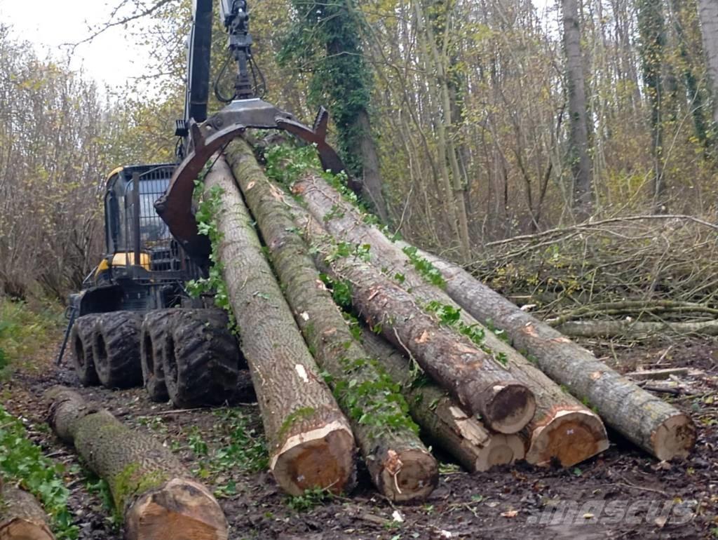 Ponsse Buffalo 8W Forwarder
