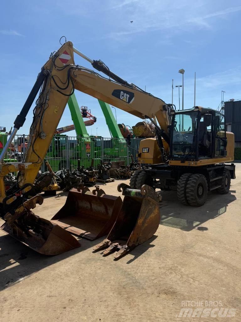 CAT M 318 F Mobilbagger