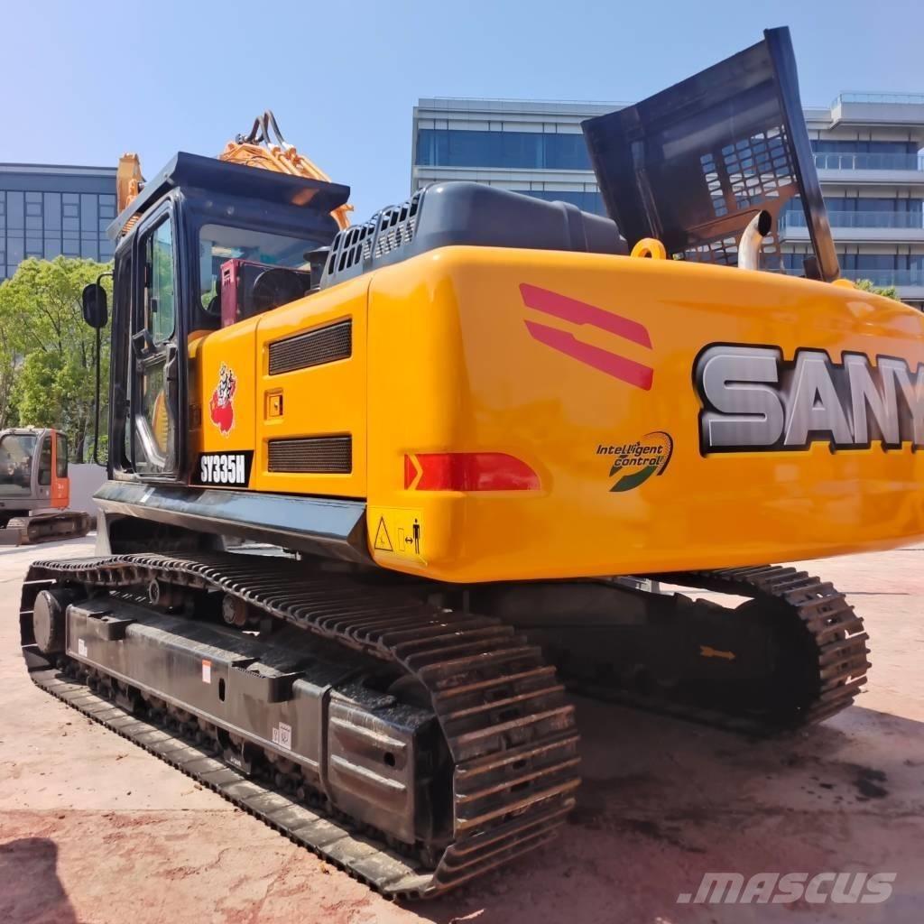 Sany SY 335 H Raupenbagger