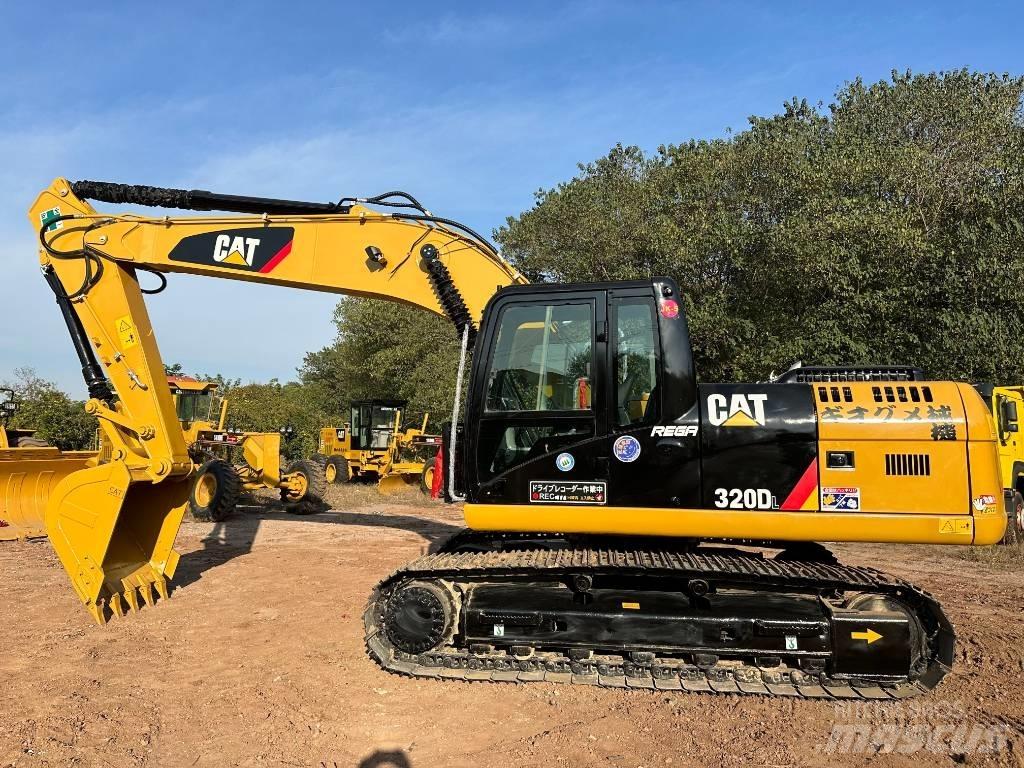 CAT 320 D Raupenbagger