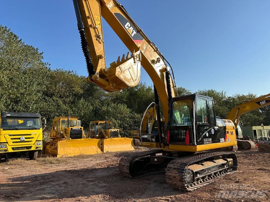 CAT 320 D Raupenbagger