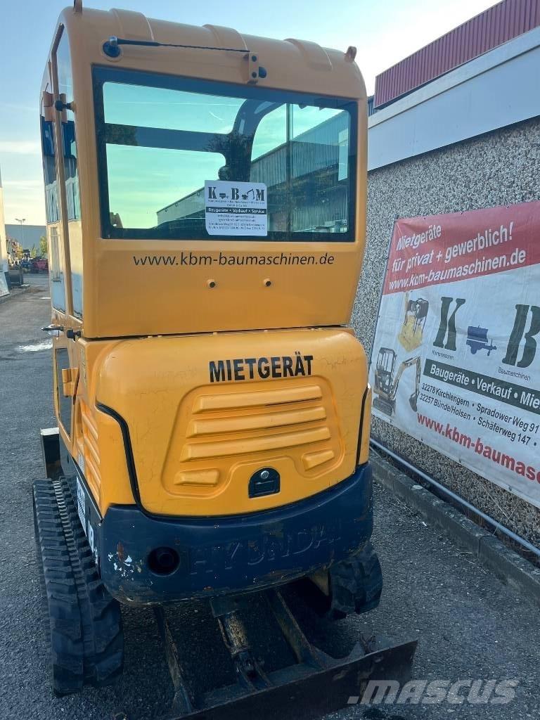 Hyundai R18-9 Minibagger < 7t