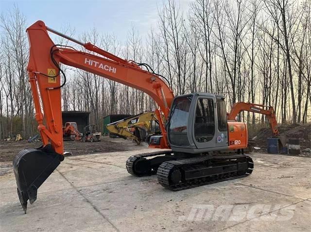 Hitachi EX100 Raupenbagger
