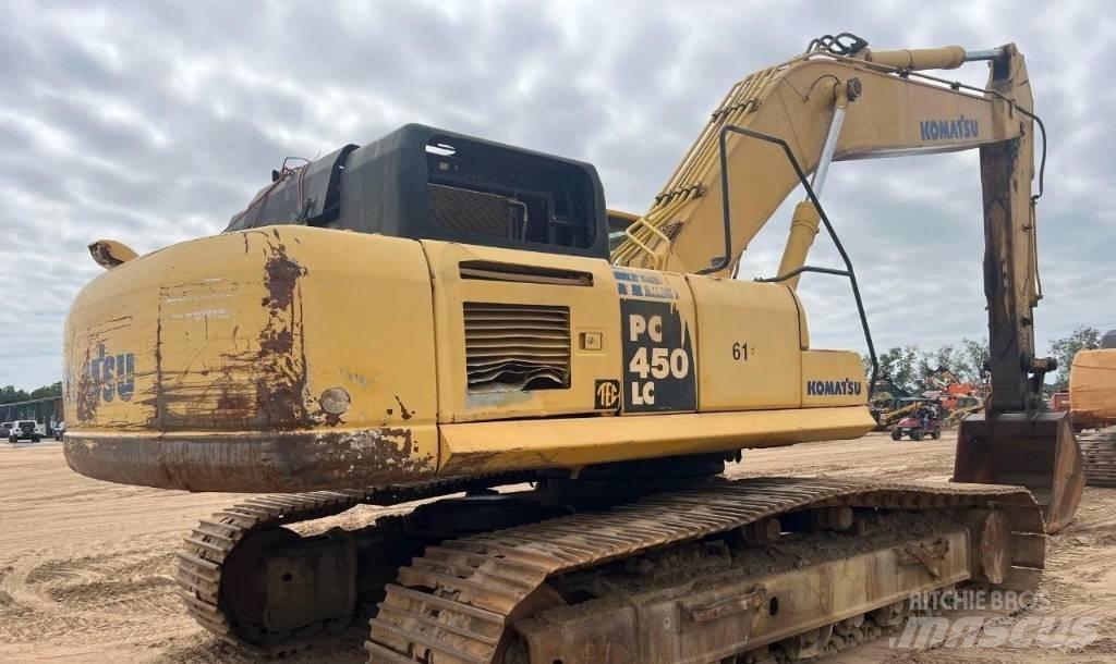 Komatsu PC 450 LC-8 Raupenbagger